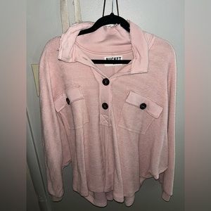 Boutique brand sweater! It is a small but it very oversized!